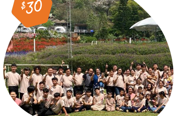 Help Someone Meet Jesus at Family Camp